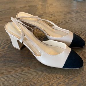 Ivanka Trump LIAH Slingback Block Heel